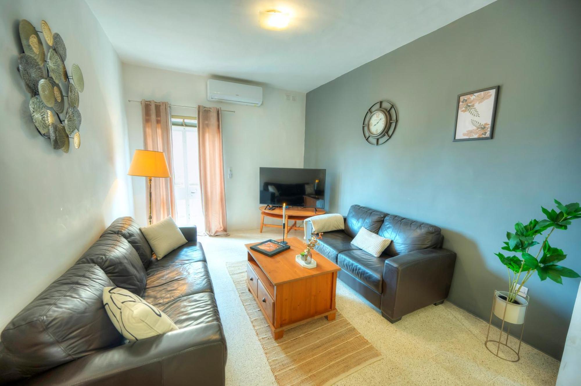 Spacious, Cozy 2Bedroom Near Sliema Seafront Mkim1-1 Eksteriør billede