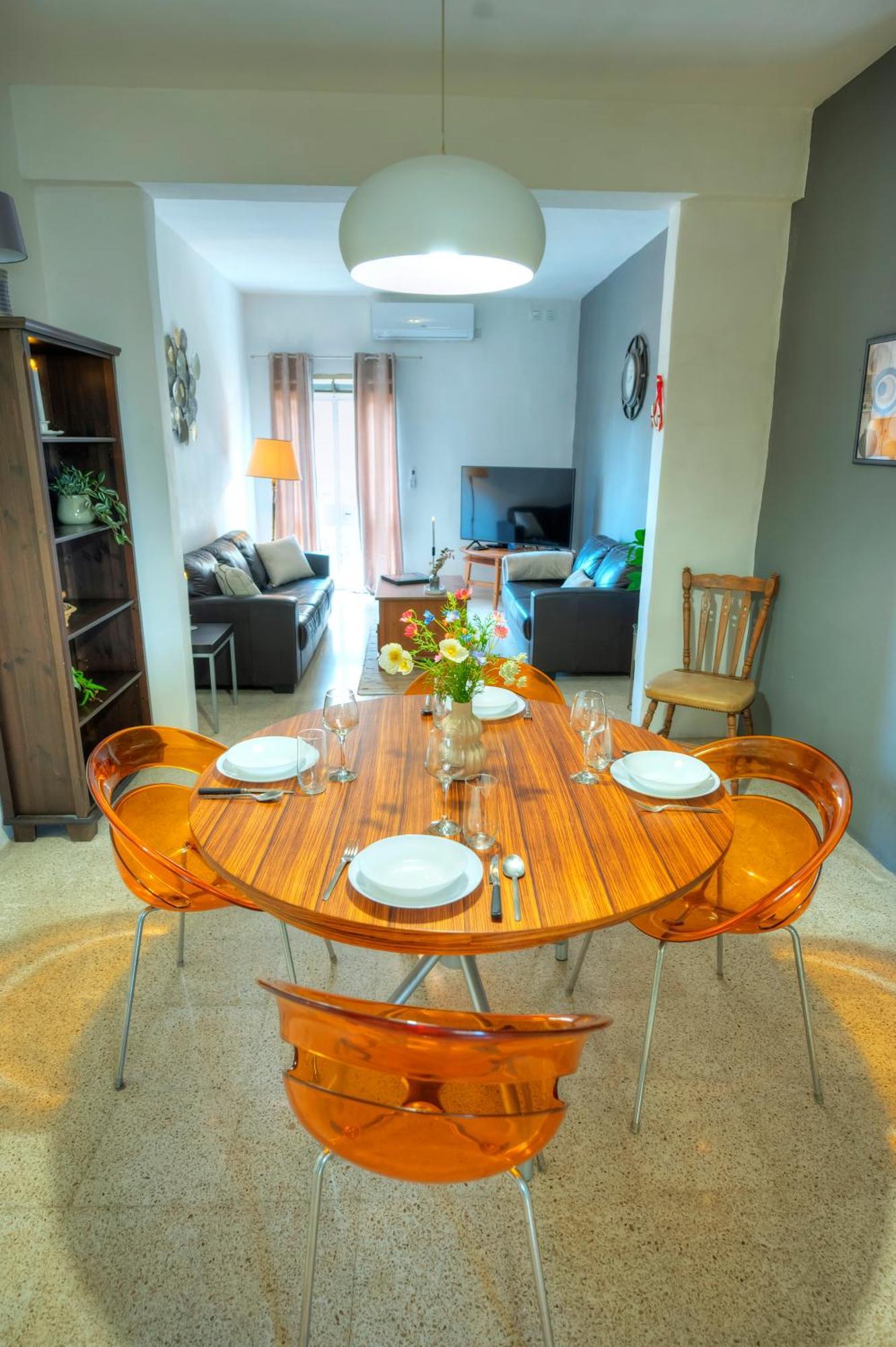 Spacious, Cozy 2Bedroom Near Sliema Seafront Mkim1-1 Eksteriør billede