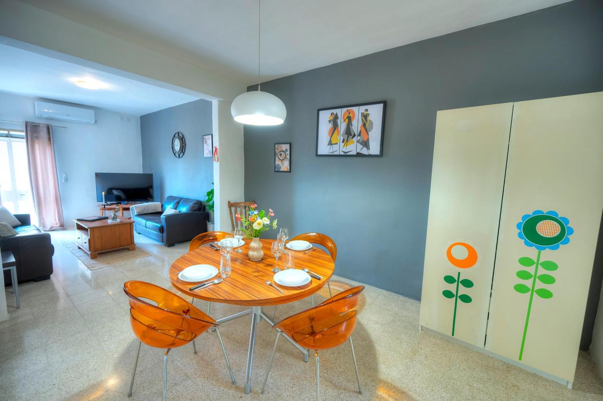 Spacious, Cozy 2Bedroom Near Sliema Seafront Mkim1-1 Eksteriør billede